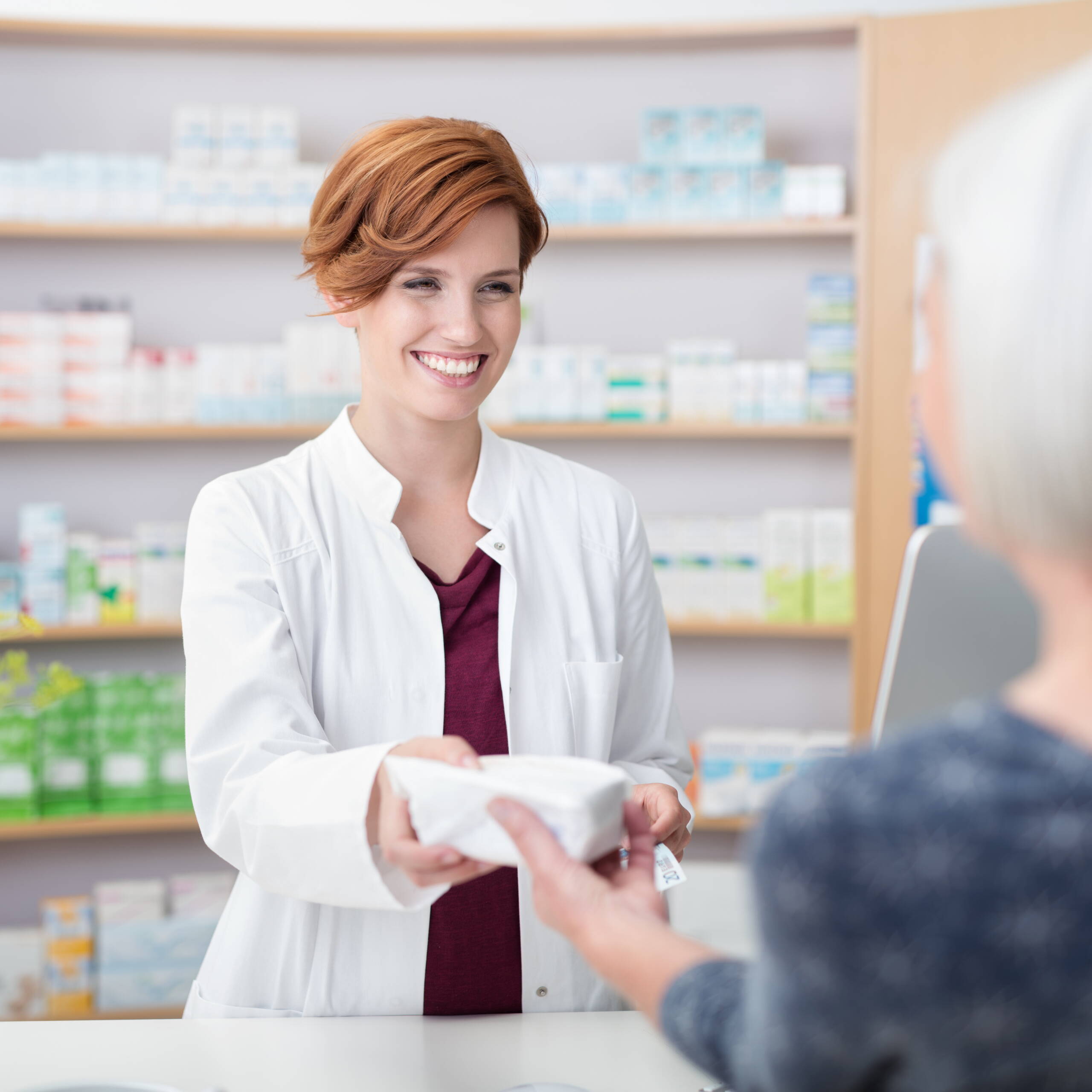 Apotheke Beispielhafte Darstellung für dienstleistungsorientierte Nutzungen als Apotheke.